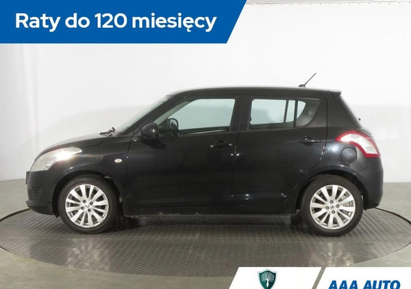 Suzuki Swift cena 25000 przebieg: 189167, rok produkcji 2013 z Bartoszyce małe 154